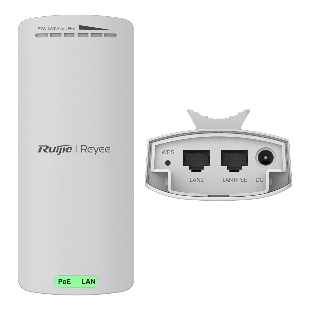 Ruijie RG-EST100-E 2.4Ghz Çift Akışlı 500 Metre Kablosuz Köprü (Dual-Stream Wireless Bridge)