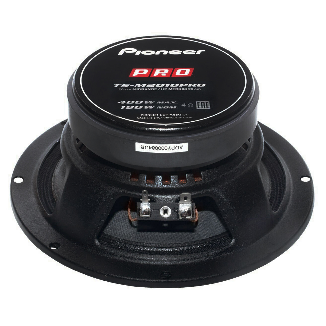 Pioneer TS-M2010PRO 400 Watt 20Cm Midrange Oto Hoparlör (2Li Paket)