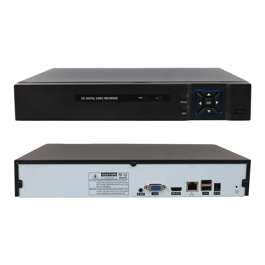 DRK NVR 8032 32 KANAL 8MP H265+ NVR KAYIT CİHAZI