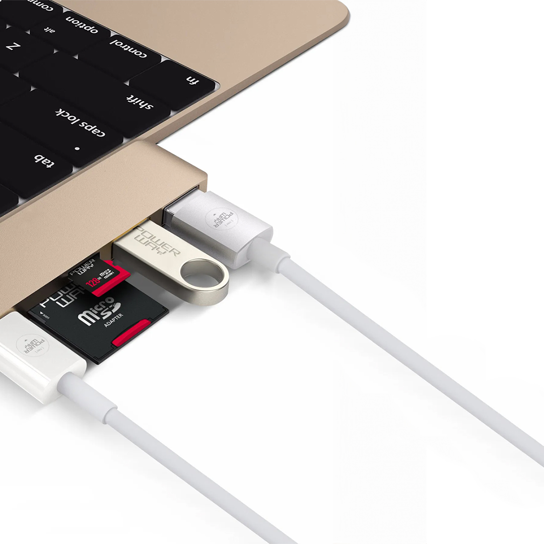 Powerway 256GB Metal Flash Bellek 2.0 USB Bellek