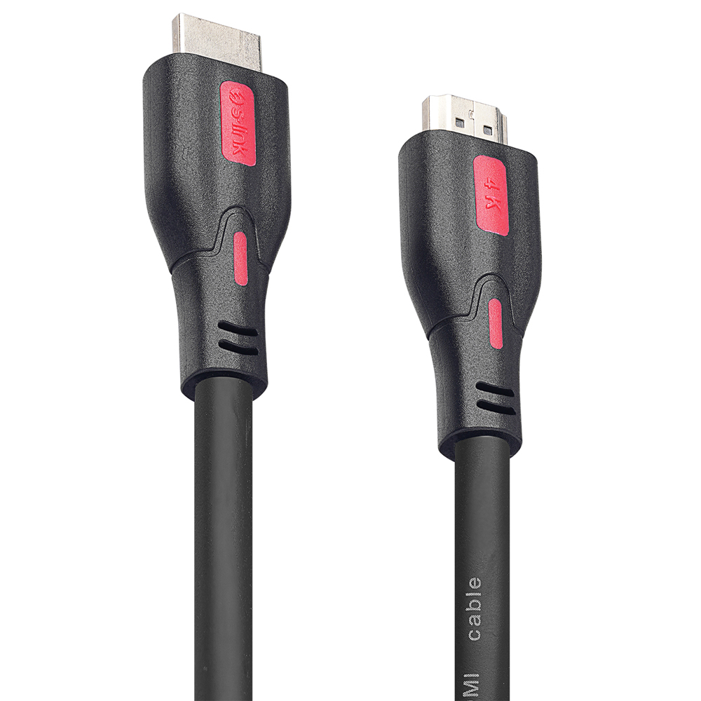 S-Link SL-HDM4K011 19+1  V2.0 4K 60Hz 1.5 Metre Hdmi Kablo