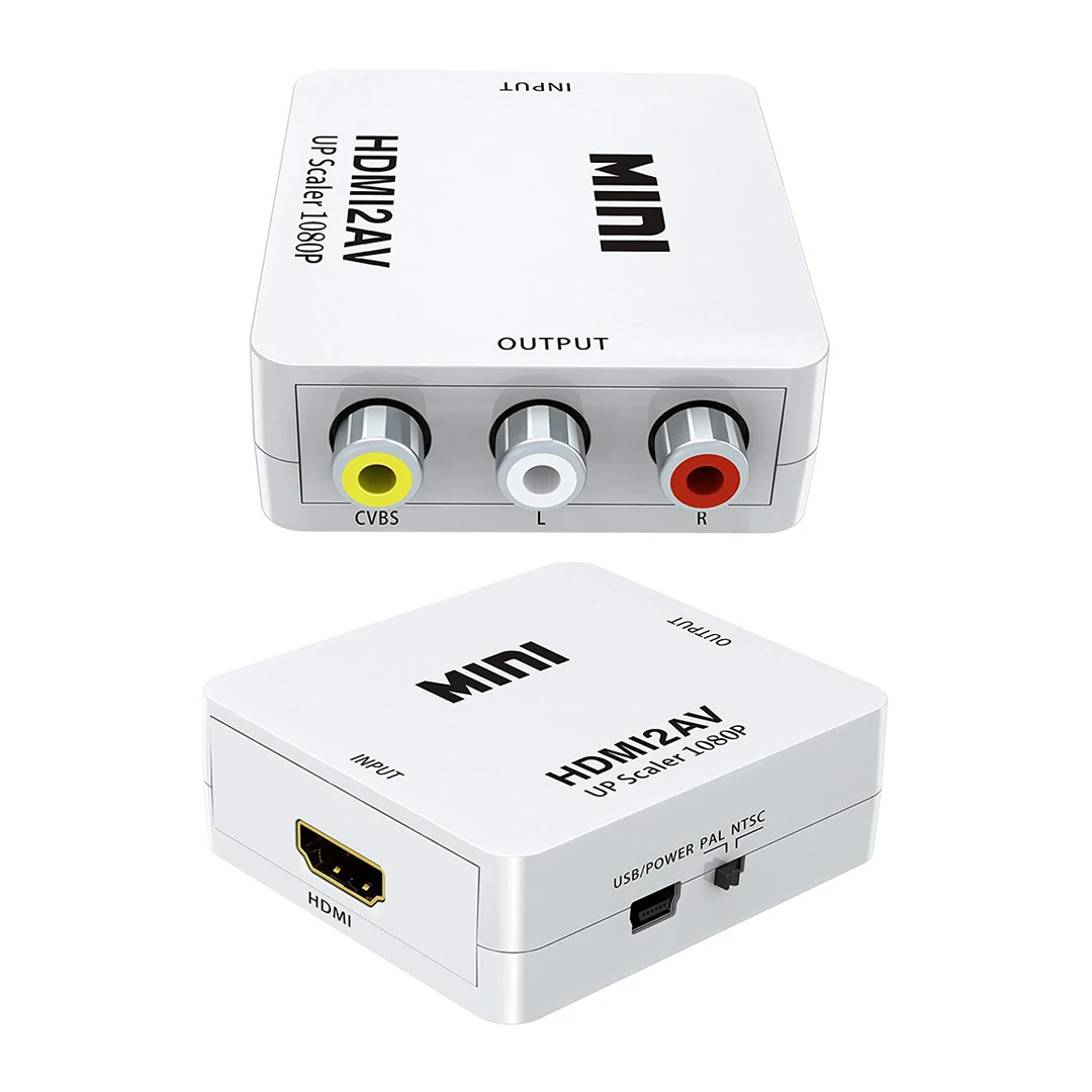 Fully G-573O HDMI To RCA Mini Model 1920X1080 Çevirici Konvertör