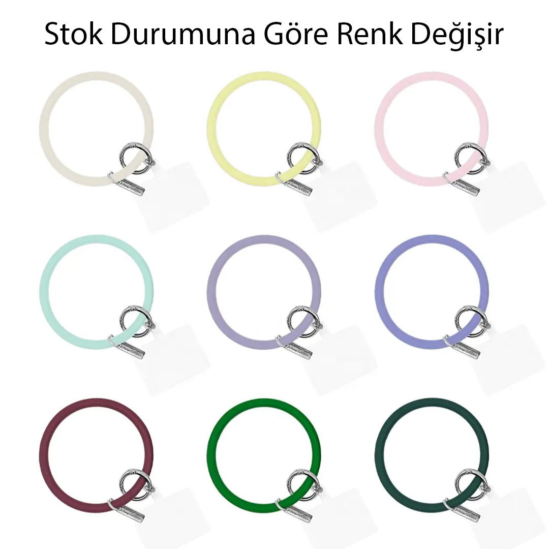 Sunup SN-25900 Slikon Telefon Tutucu Bileklik