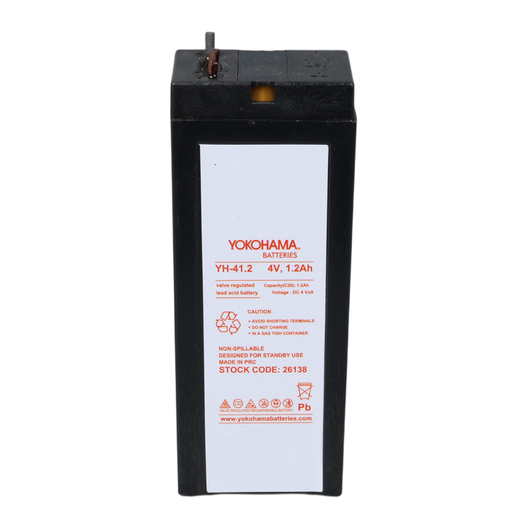 Yokohama YH-41.2 4 Volt - 1.2 Amper (35X22x91 Mm)