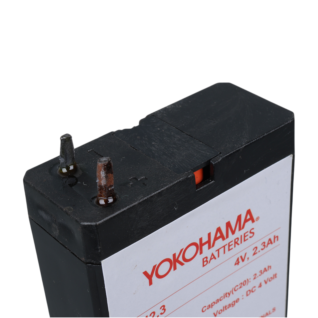 Yokohama YH-42.3 4 Volt - 2.3 Amper Akü (50X100x22 Mm)
