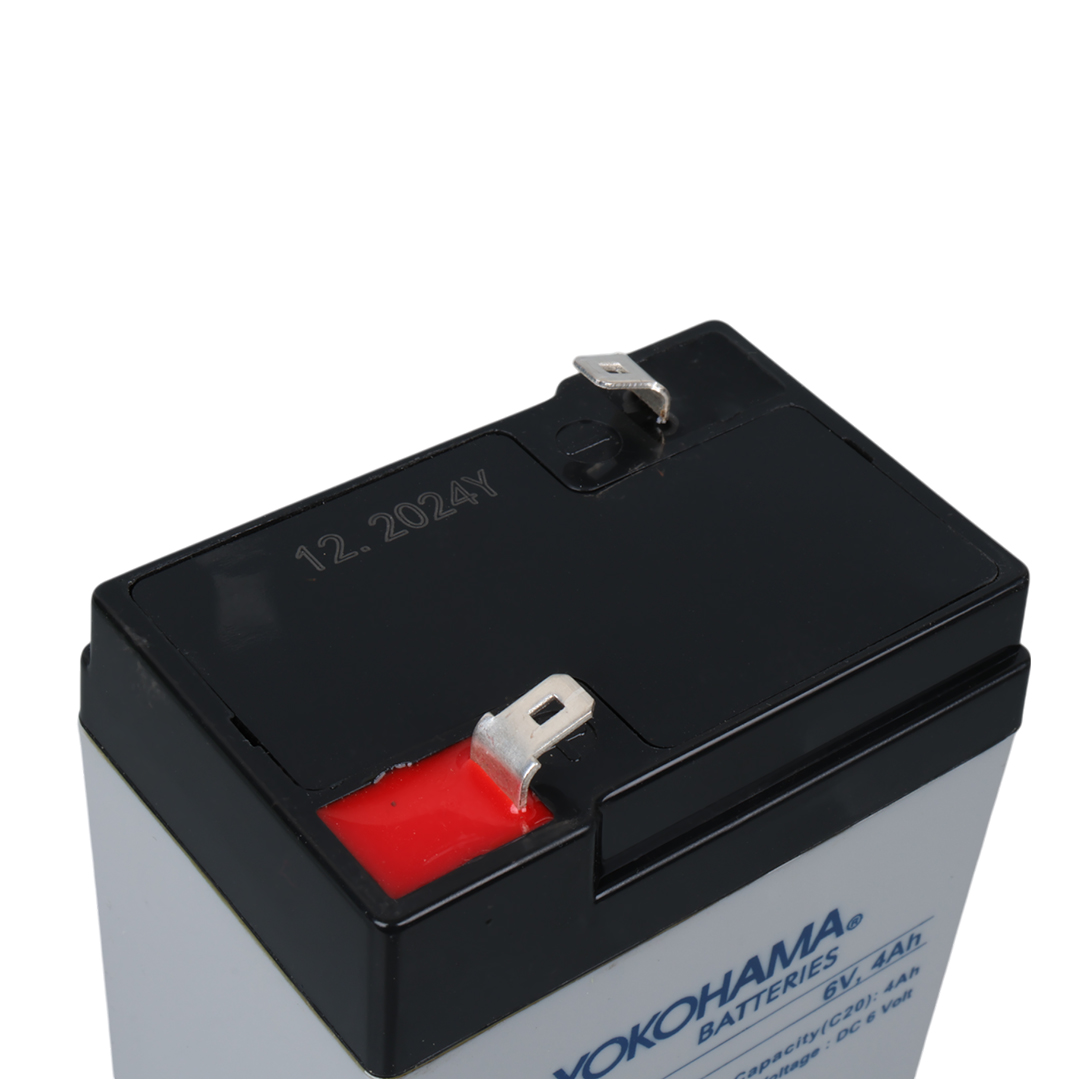 Yokohama YH-64.0 6 Volt - 4 Amper Işıldak Aküsü (70X48101 Mm)