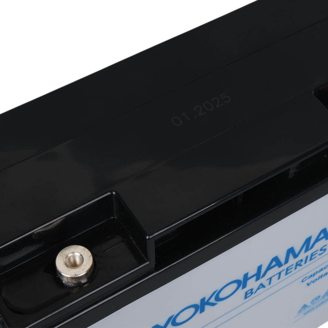 Yokohama YH-121.8 12 Volt - 18 Amper Akü (181X76x167 Mm)