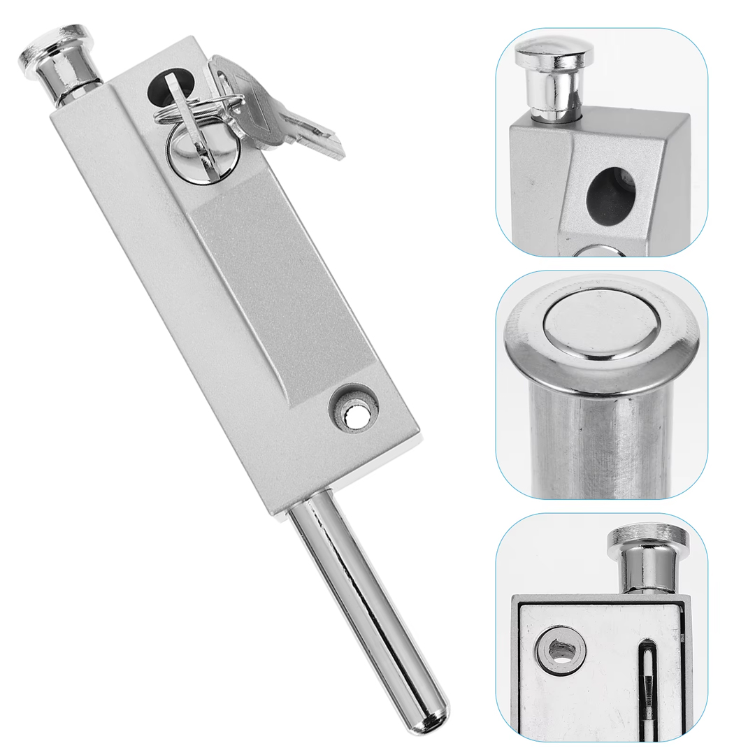 SUNUP SN-26274 PENCERE - SÜRGÜLÜ KAPI ANAHTARLI ÇELİK KİLİT (GÜVENLİK KİLİDİ)