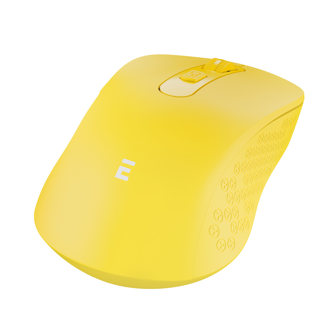 Everest Sm-Bt08 Usb Sarı 2 In 1 Bluetooth 2.4Ghz Kablosuz Mouse