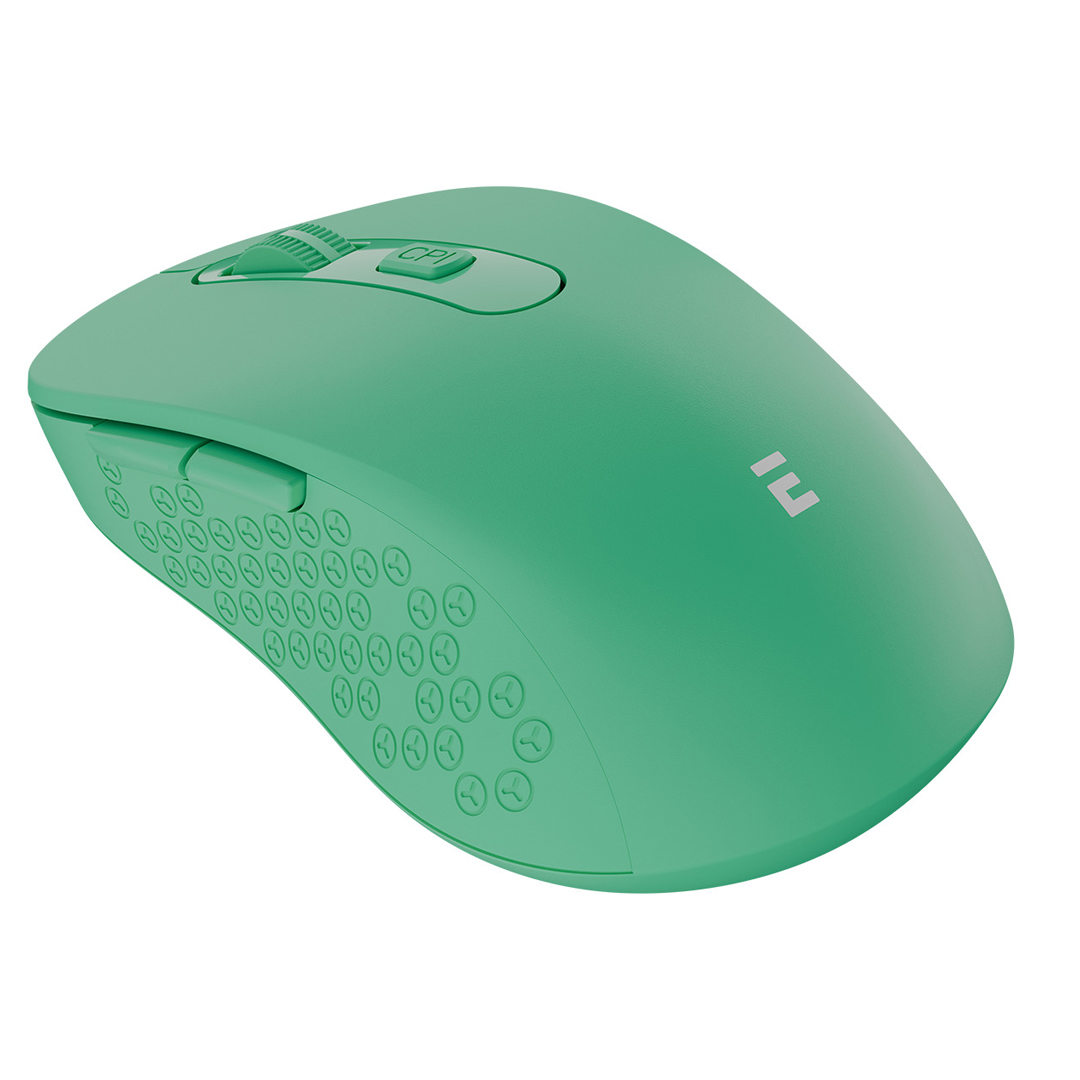 Everest Sm-Bt08 Usb Yeşil 2 In 1 Bluetooth 2.4Ghz Kablosuz Mouse