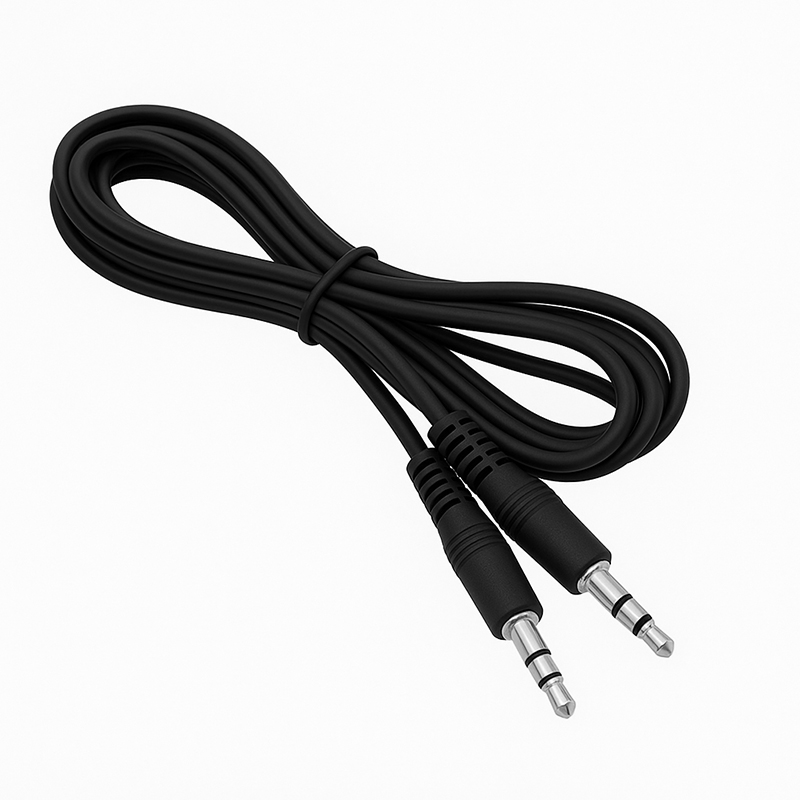 Powermaster PM-26896 3.5Mm Stereo Erkek-Erkek 1.5 Metre AUX Ses Kablosu