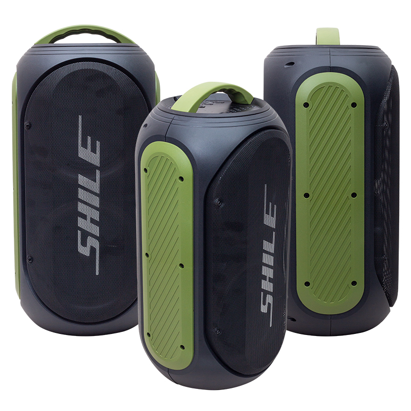 Shile SL-2019 Taşınabilir Profesyonel Bluetooth Parti Hoparlörü – 30W Güçlü Ses, Kablosuz Mikrofon Ve RGB Işık Show