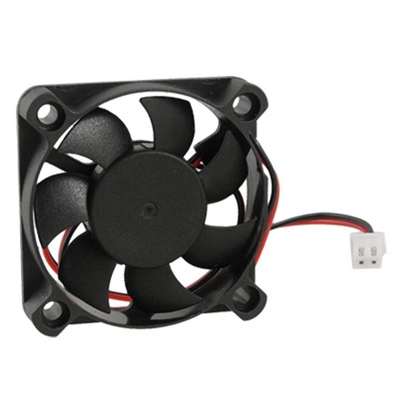 Powermaster PM-2895 Siyah 50X50x10 24 Volt DC Kasa Fan