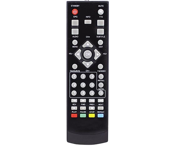 Mersat 13039 Full HD Minibox Uydu Alıcı Kumandası