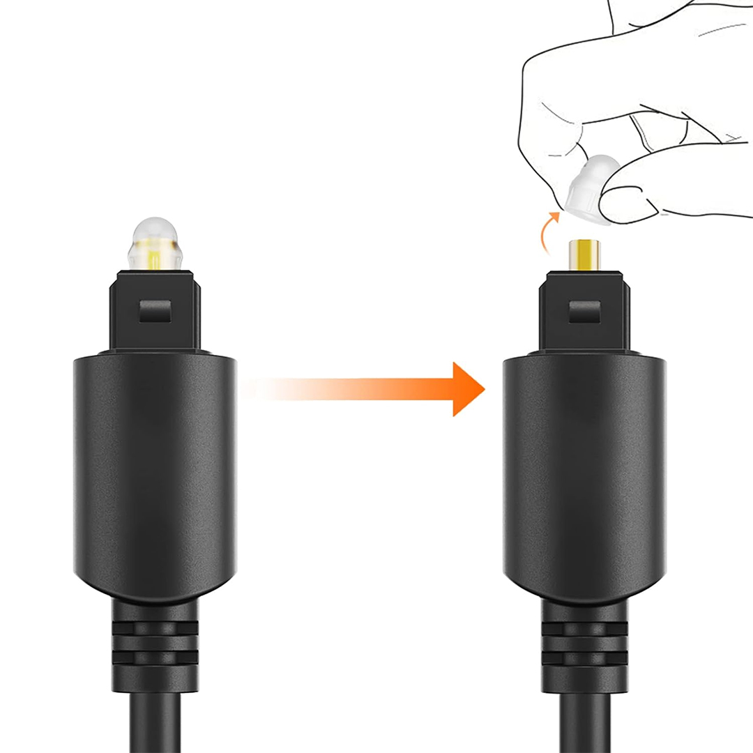 Powermaster PM-30334 1.5 Metre Dijital Optik (TOSLINK) Ses Kablosu