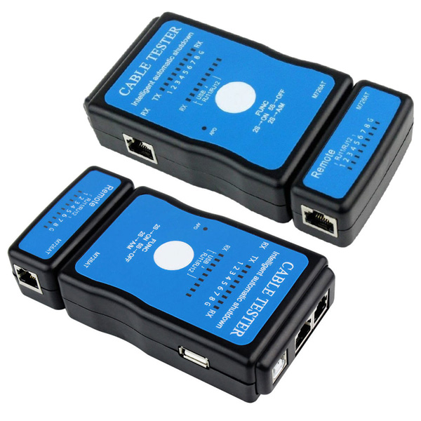 Powermaster M726AT USB-RJ11-RJ45 Ethernet Çok Fonksiyonlu Kablo Test Cihazı