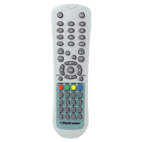 Mersat Minibox USB Pvr Uydu Alıcı Kumandası