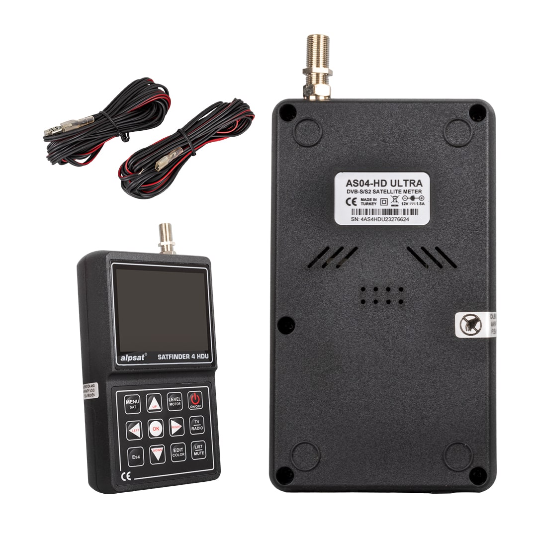 Alpsat Satfinder 4 HD Ultra 3.5'' LCD Ekranlı Uydu Yön Bulucu (AS04-HDU)