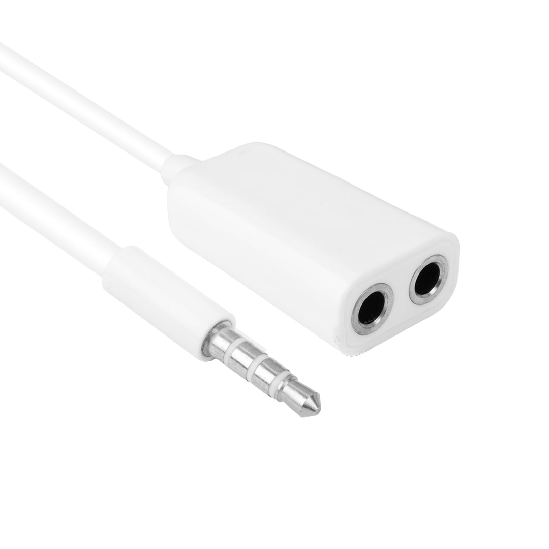 Technomax HY-014 İphone Uyumlu Mikrofonlu Kulaklık Çoğaltıcı Adaptör