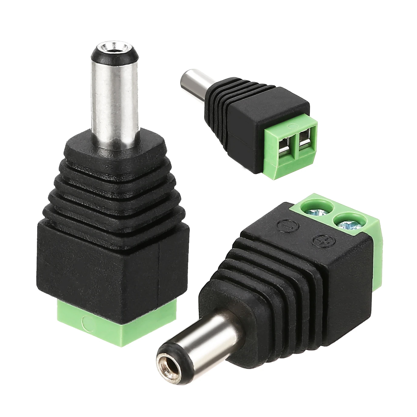 Powermaster IC-254E Dc 5.5X2.1 Mm Power Erkek Konnektör