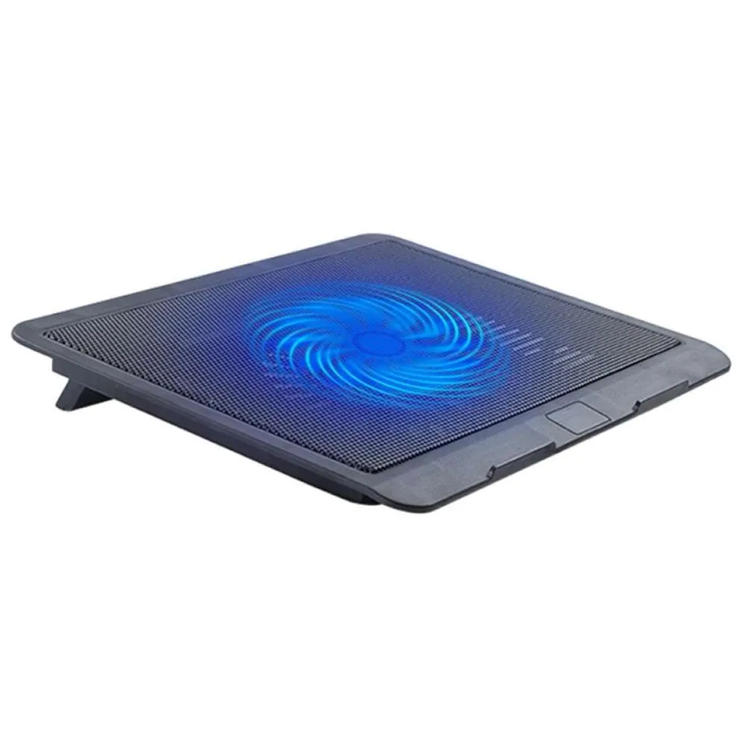 POWERMASTER LM-M19 120MM TEK FANLI IŞIKLI NOTEBOOK SOĞUTUCU (750-1500 RPM)