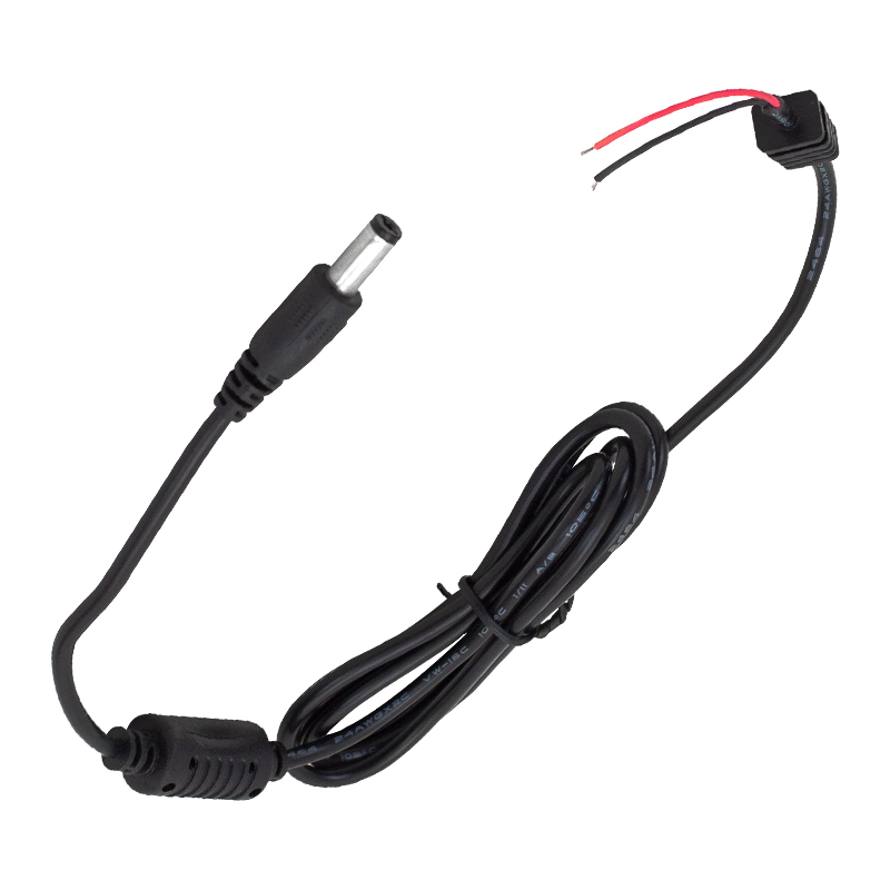 Notebook Adaptör Jack'lı Kablo YD-55 5.5*1.7 Uç