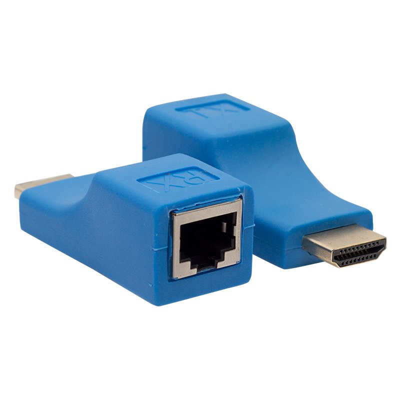 Fully H-608F 4K HDMI To RJ45/CAT5/CAT6/Ethernet 30 Metre HDMI Uzatıcı Extender