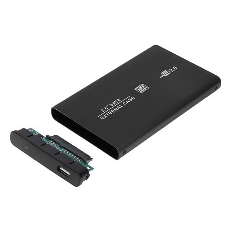 Powermaster PM-34265 Harici 2.5'' USB 2.0 SATA Harddisk Kutusu Alüminyum Gövde