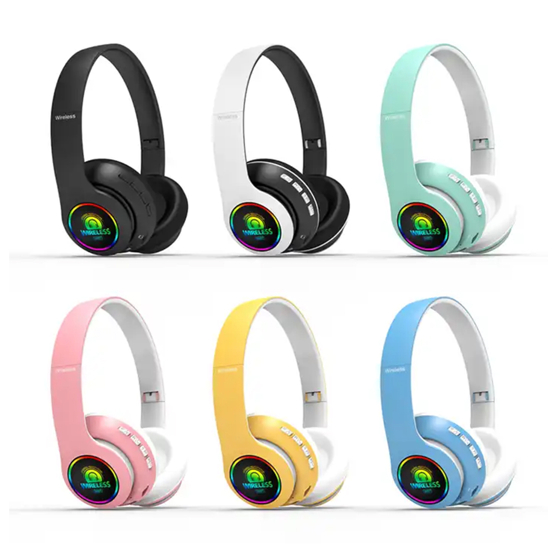 POWERMASTER 66-BT KULAK ÜSTÜ KABLOSUZ HAFIZA KART GİRİŞLİ BLUETOOTH KULAKLIK