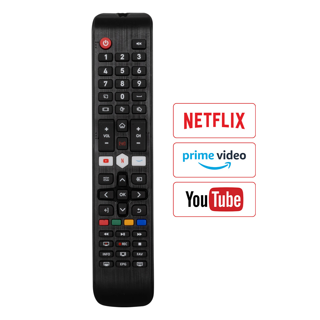 Sunny - Axen - Woon - Hi-Level - Preo - Elton Netflix - Youtube Tuşlu Lcd Led TV Kumanda