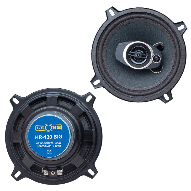 Leone 13 Cm 220 Watt Max 110 Watt Rms 3 Yollu 2'Li Hoparlör HR-130 BIG