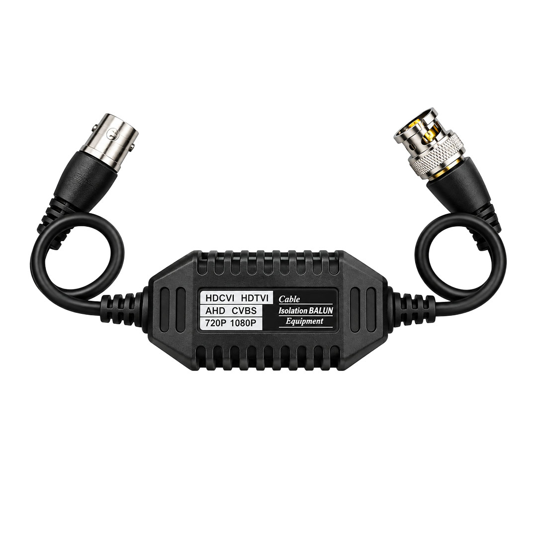 Powermaster CVI-TVI-AHD Parazit Önleyici Video Balun