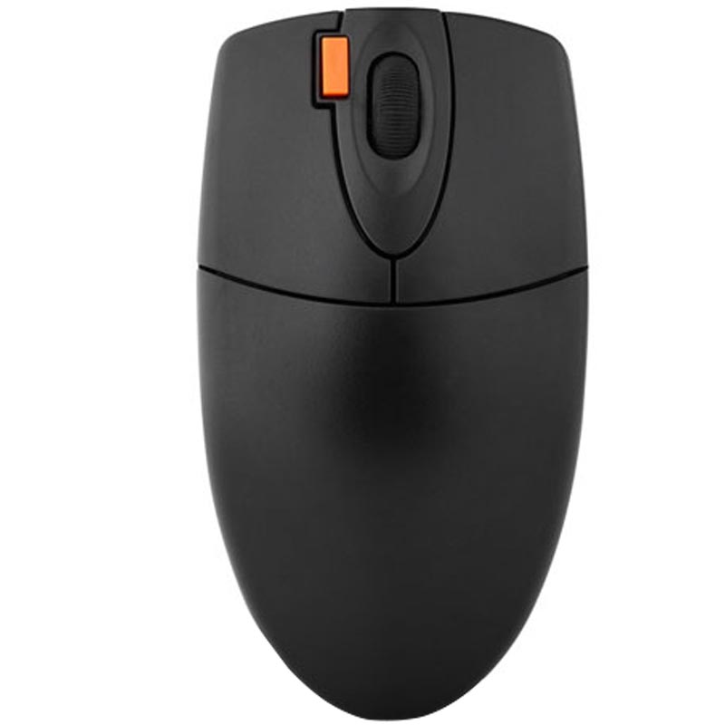 EVEREST SM-601 ÇİFT CLİCK USB SİYAH 1.8 MT KABLOLU OPTİK MOUSE