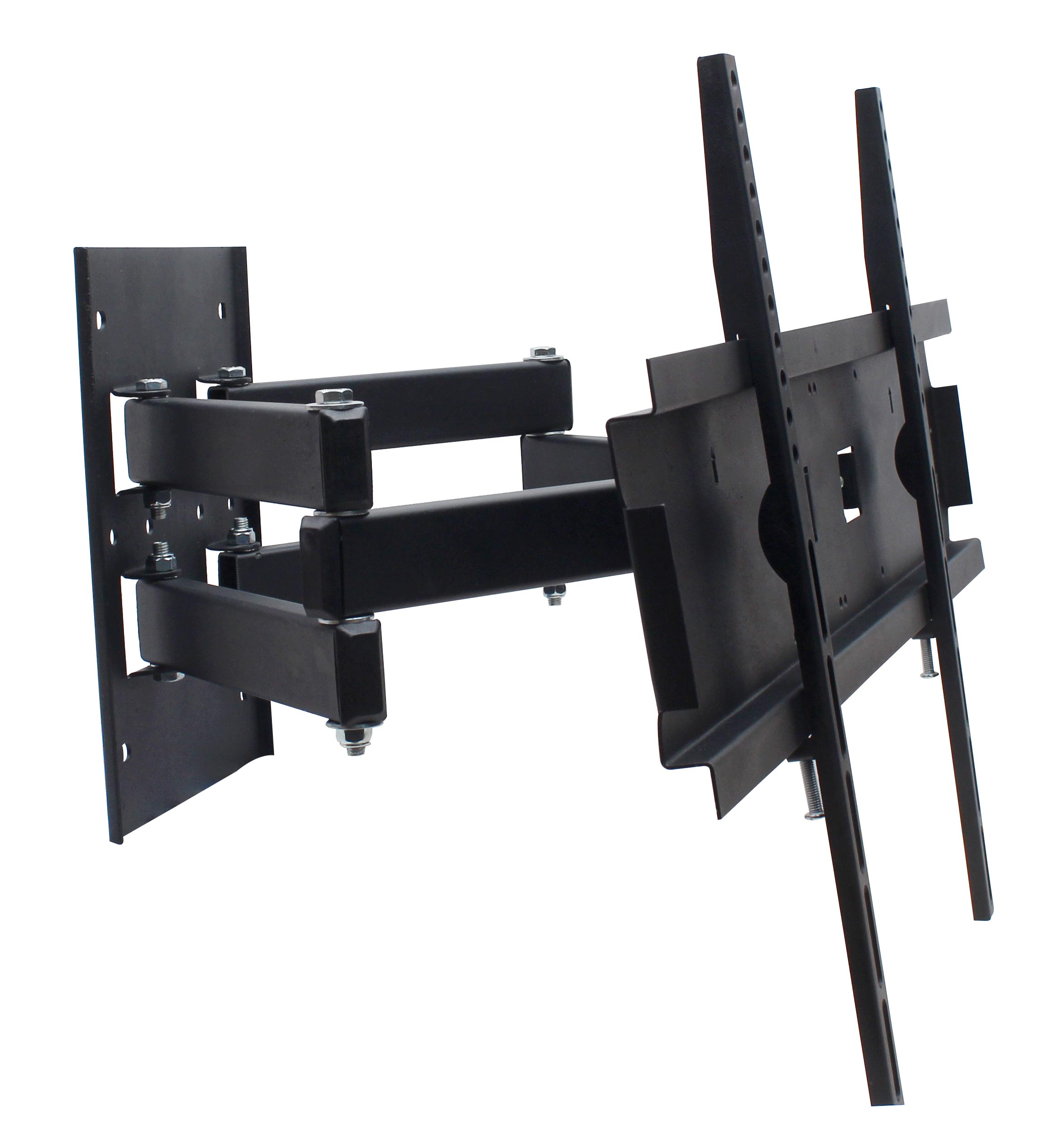 Powermaster PWR-H48 22''-55'' Çift Kollu Kilitli Hareketli Duvar Askı Aparatı