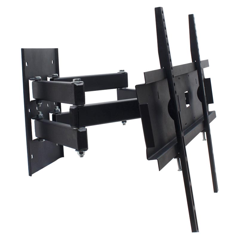 Powermaster PWR-H44 39''-55'' Çift Kollu Kilitli Hareketli Duvar Askı Aparatı