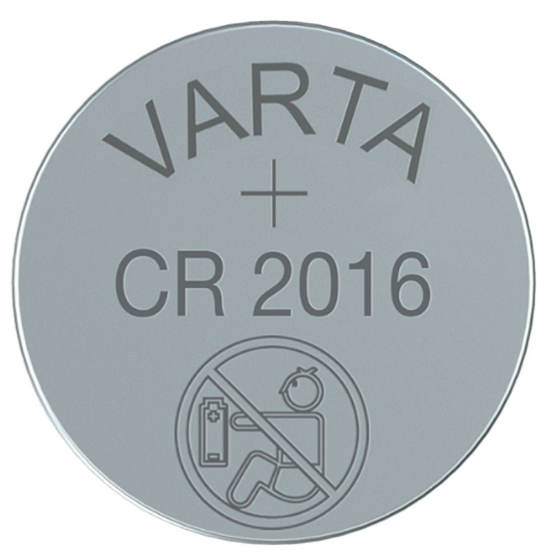 Varta CR 2016 3 Volt Lityum Pil (2'Li Paket)