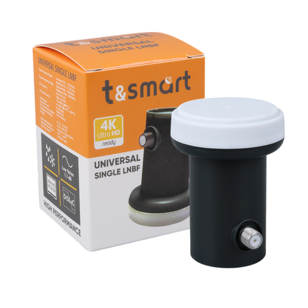 TSMART ULTRA HD 4K UNIVERSAL SINGLE TEKLİ LNB 0.3DB