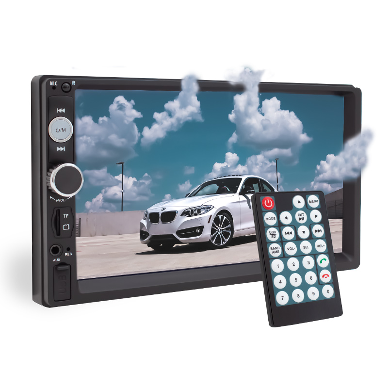 Magicvoice MV-5418 USB/SD/FM/AUX/Bluetooth 7\'\' Dokunmatik Mekaniksiz Oto Teyp