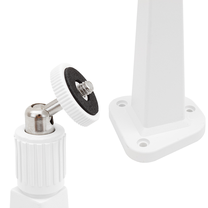 Powermaster PM-5751 Beyaz Plastik 100/150Mm Kamera Ayağı