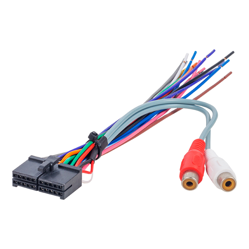 Powermaster PM-6085 20 Pin Rca'lı Oto Soket Ara Kablo