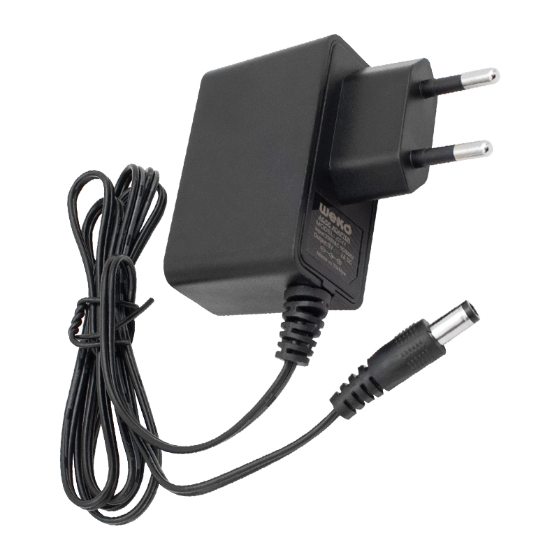 Weko 5 Volt 2 Amper 10 Watt Plastik Kasa Priz Tipi Adaptör (5.5X2.5 Uçlu)