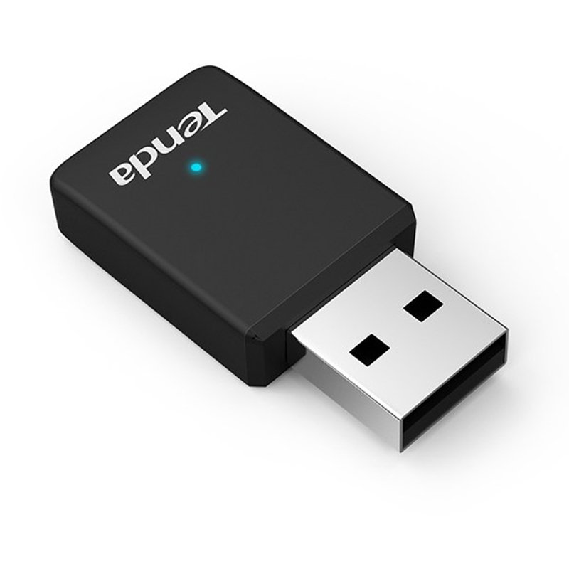 Tenda U9 Wifi AC650 Dual Band USB Adaptör