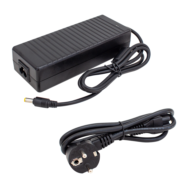 S-LINK SL-NBA2455 24 VOLT - 5 AMPER - 120 WATT 5.5*2.5 UÇLU PLASTİK KASA MASAÜSTÜ ADAPTÖR