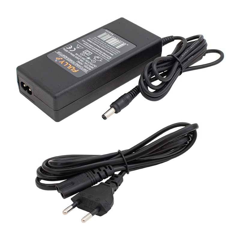 Fully 1624C 24 Volt 5 Amper 5.5 X 2.5 Uç Plastik Kasa Monitör Adaptörü