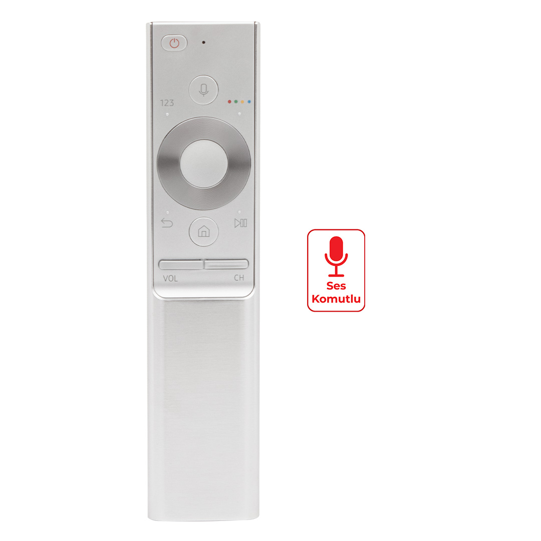 Samsung RM-J1300 V1 Led-Lcd Smart TV Voice Control Universal Sihirli Kumanda Blisterli