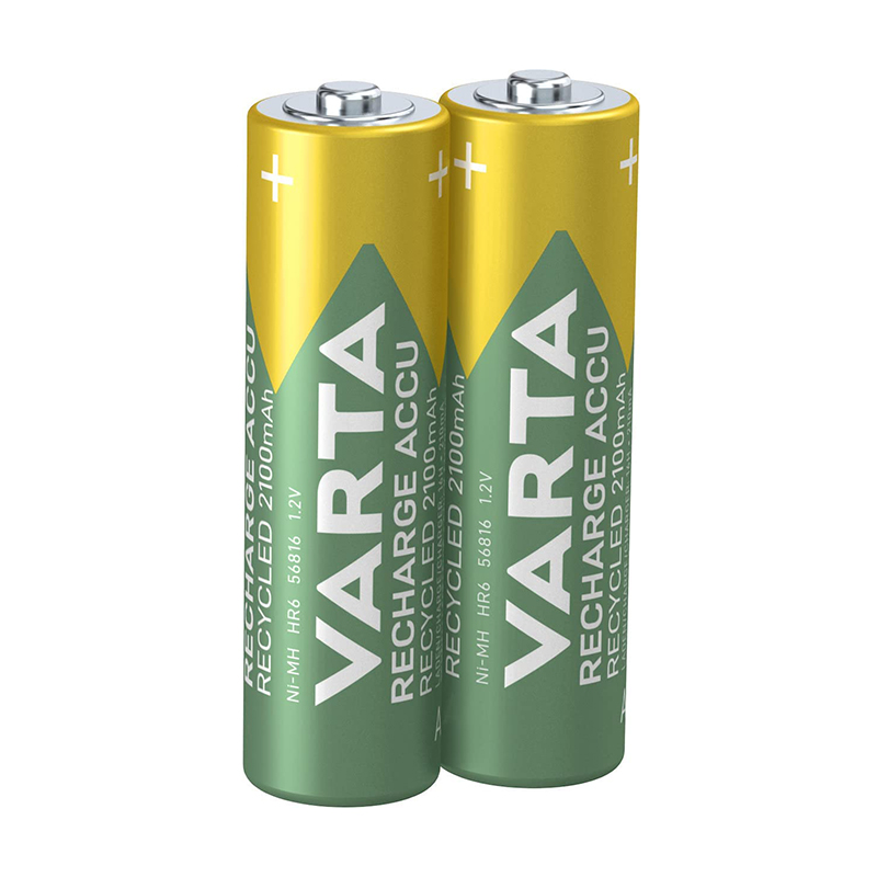 Varta 56706 1.2V 2100 Mah Şarjlı AA Kalem Pil (2'Li Paket)