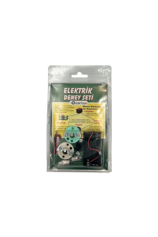 ODAK ELEKTRİK DENEY SETİ