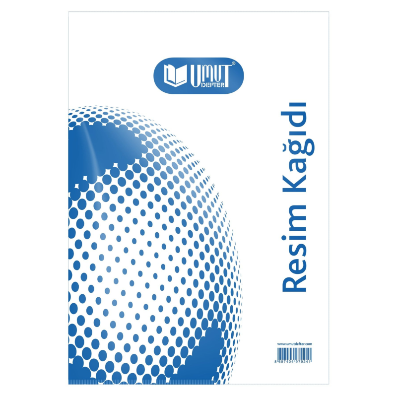 UMUT RESİM KAĞIDI 35x50 10'LU*100 (110 G)