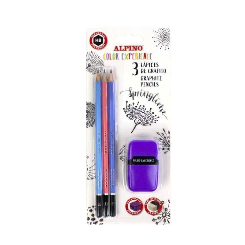 ALPINO JU010003 KALEM+KALEMTIRAŞ SET