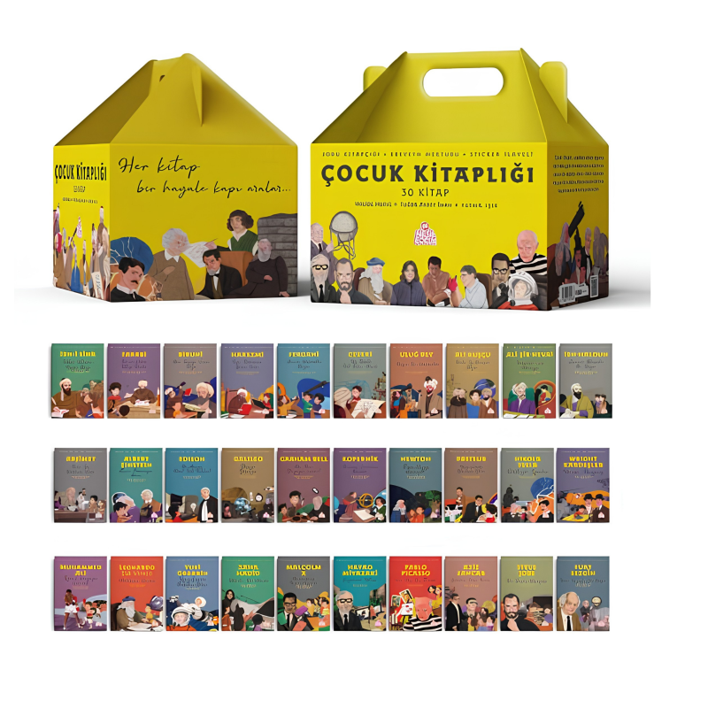 EMA ÇOCUK KİTAPLIĞI (30 KİTAP+SK)